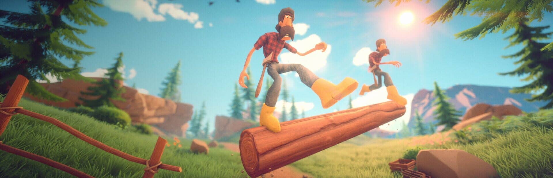 Log Riders — co-op game (pending verification) artwork