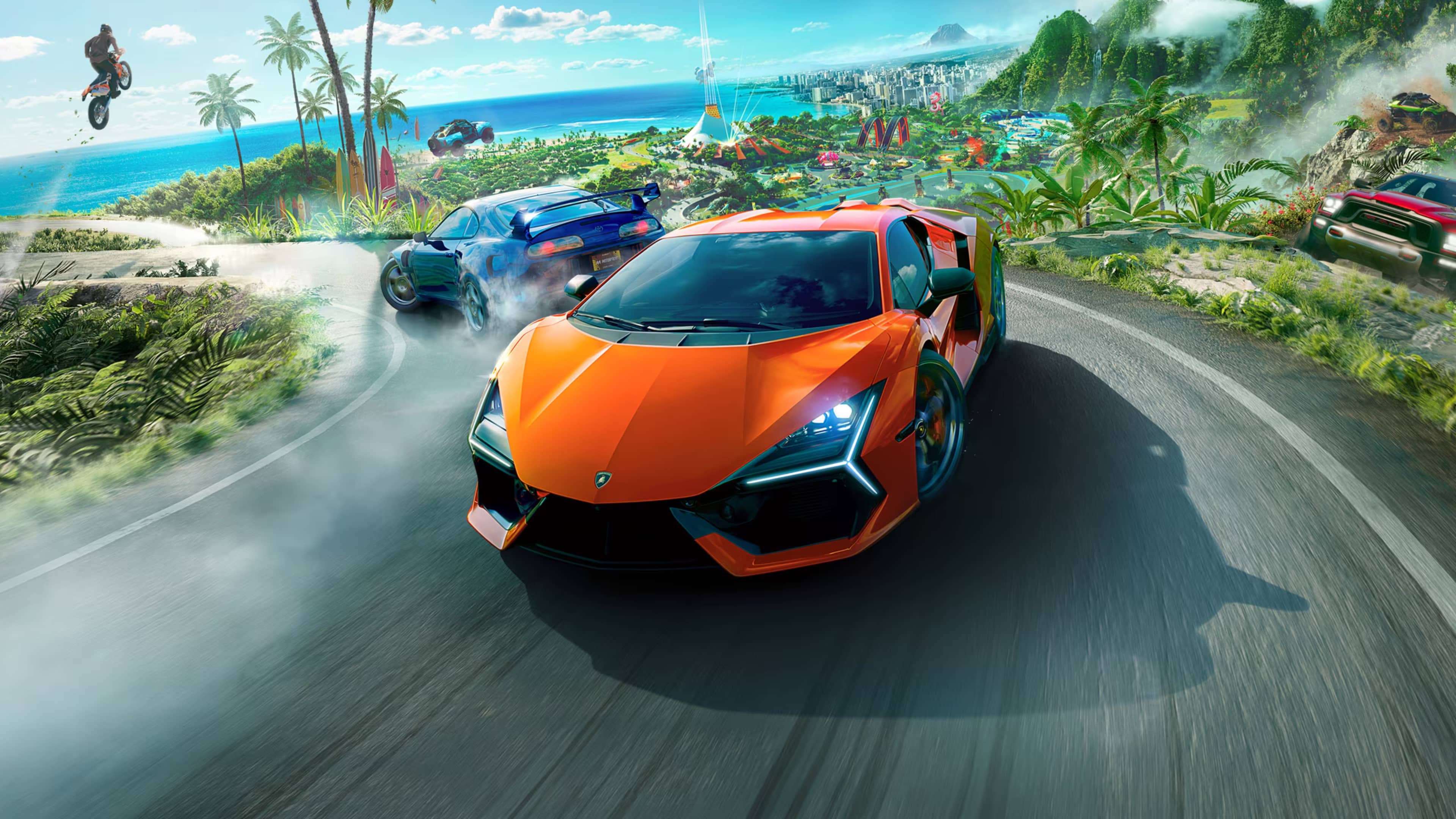The Crew: Motorfest — verified co-op game artwork