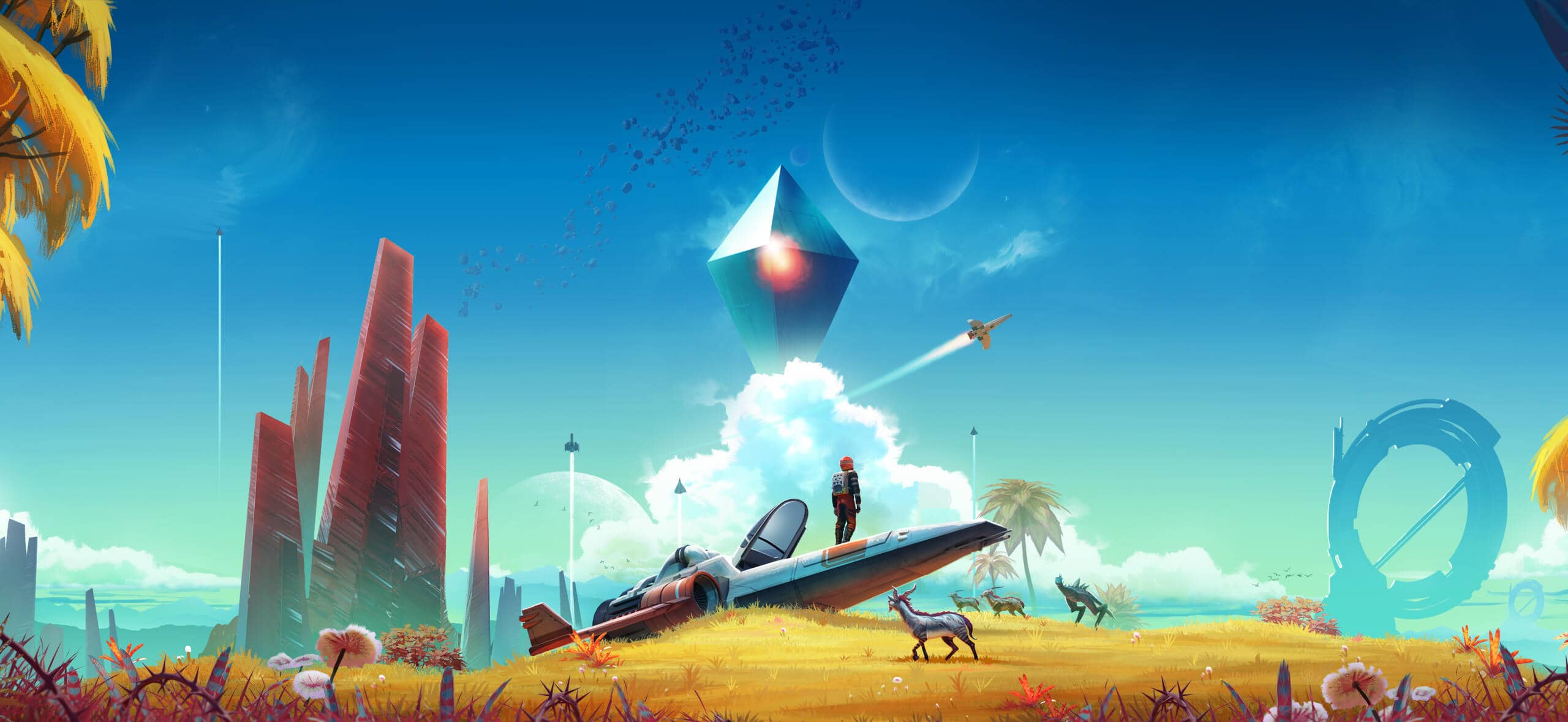 No Man's Sky — verified co-op game artwork