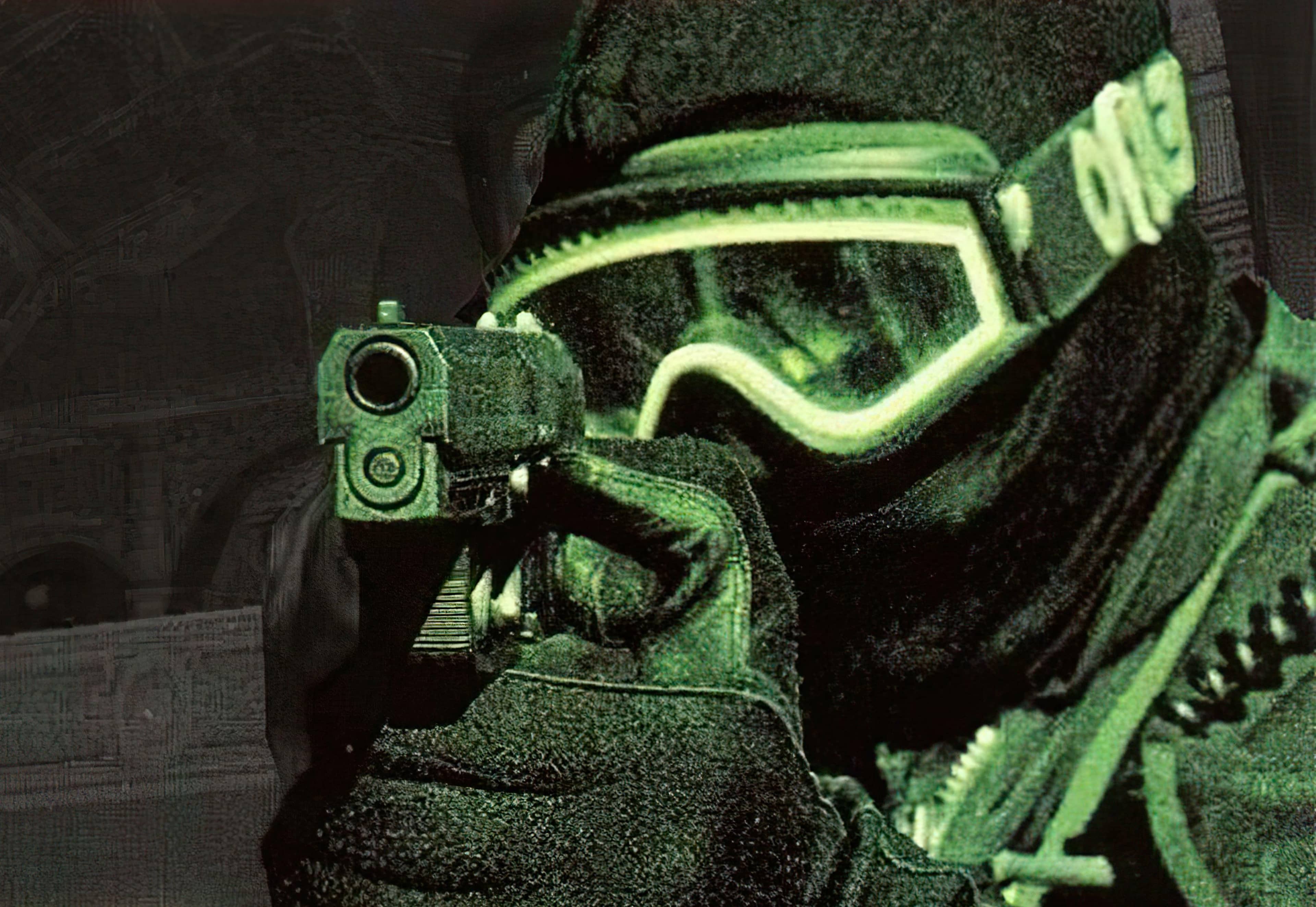 Tom Clancy's Rainbow Six — verified co-op game artwork