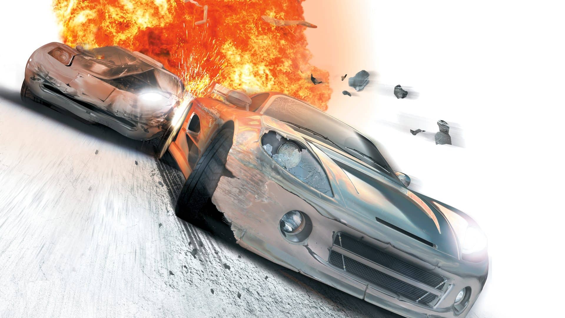 Burnout 3: Takedown — verified co-op game artwork