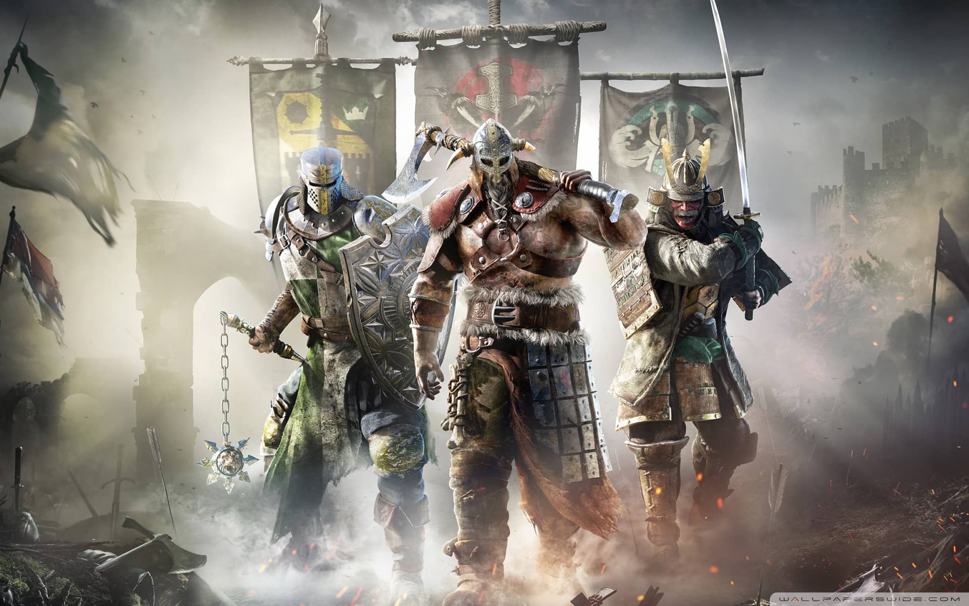 For Honor — co-op game (pending verification) artwork