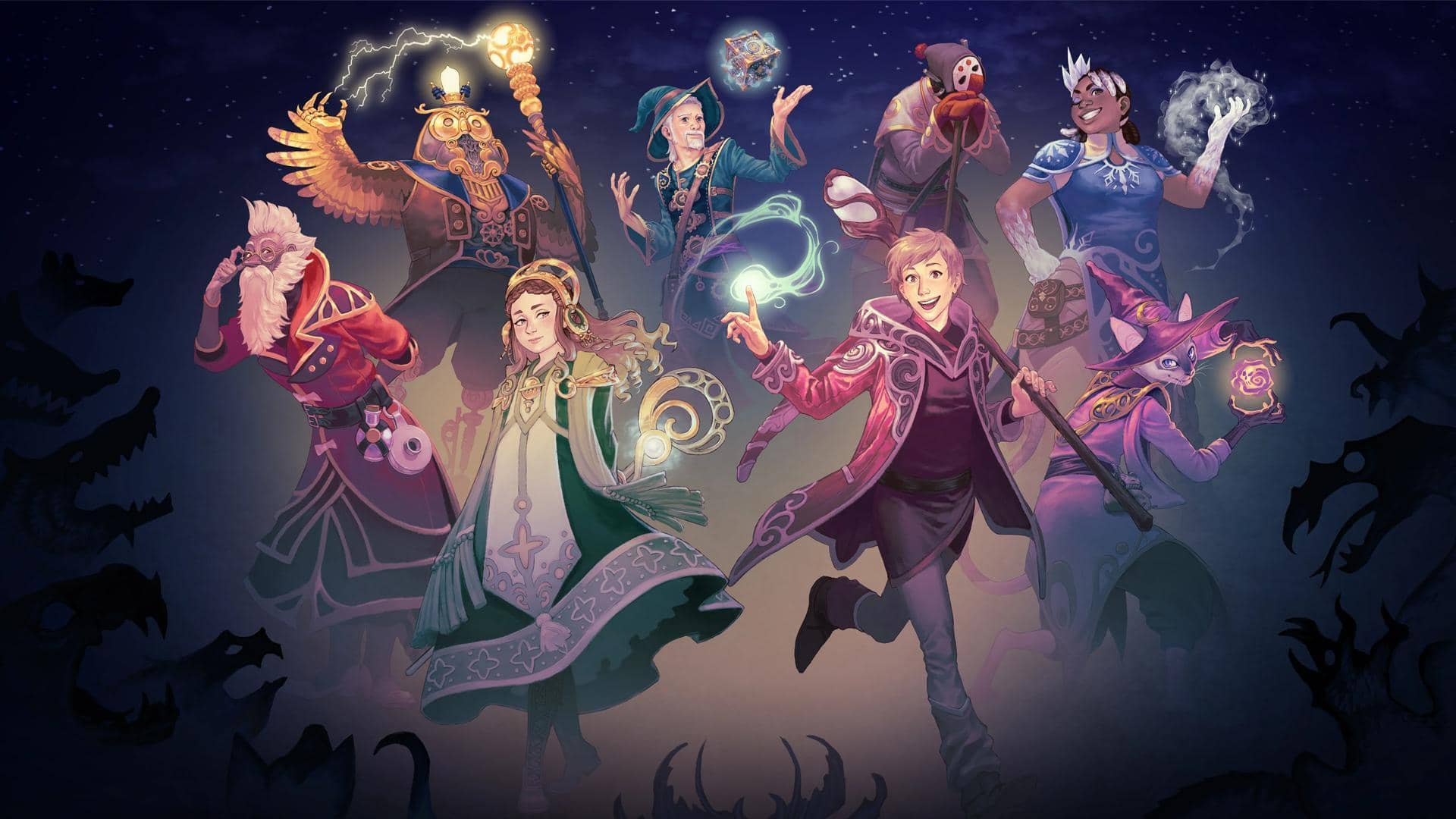 Nine Parchments — verified co-op game artwork