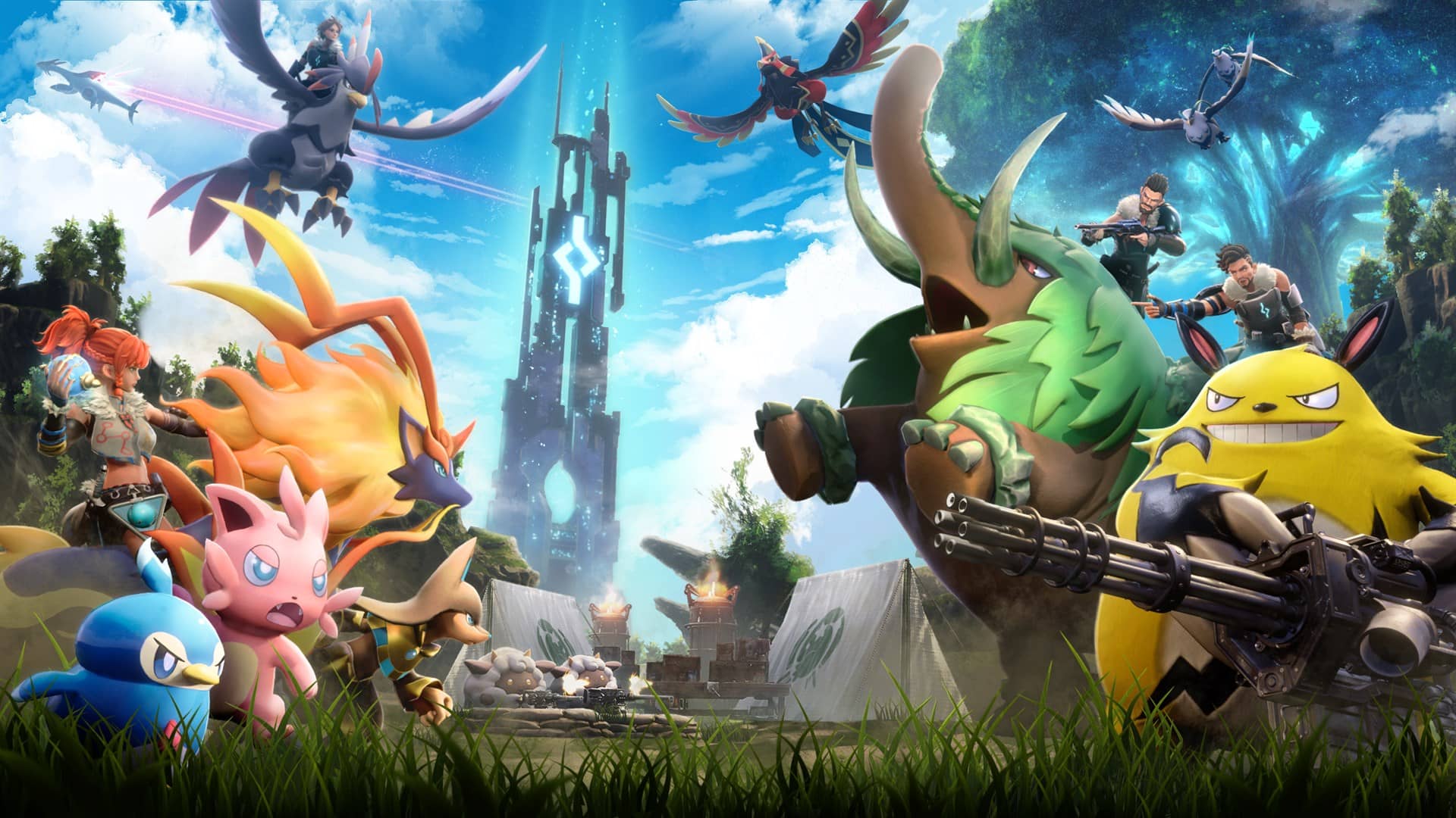 Palworld — verified co-op game artwork