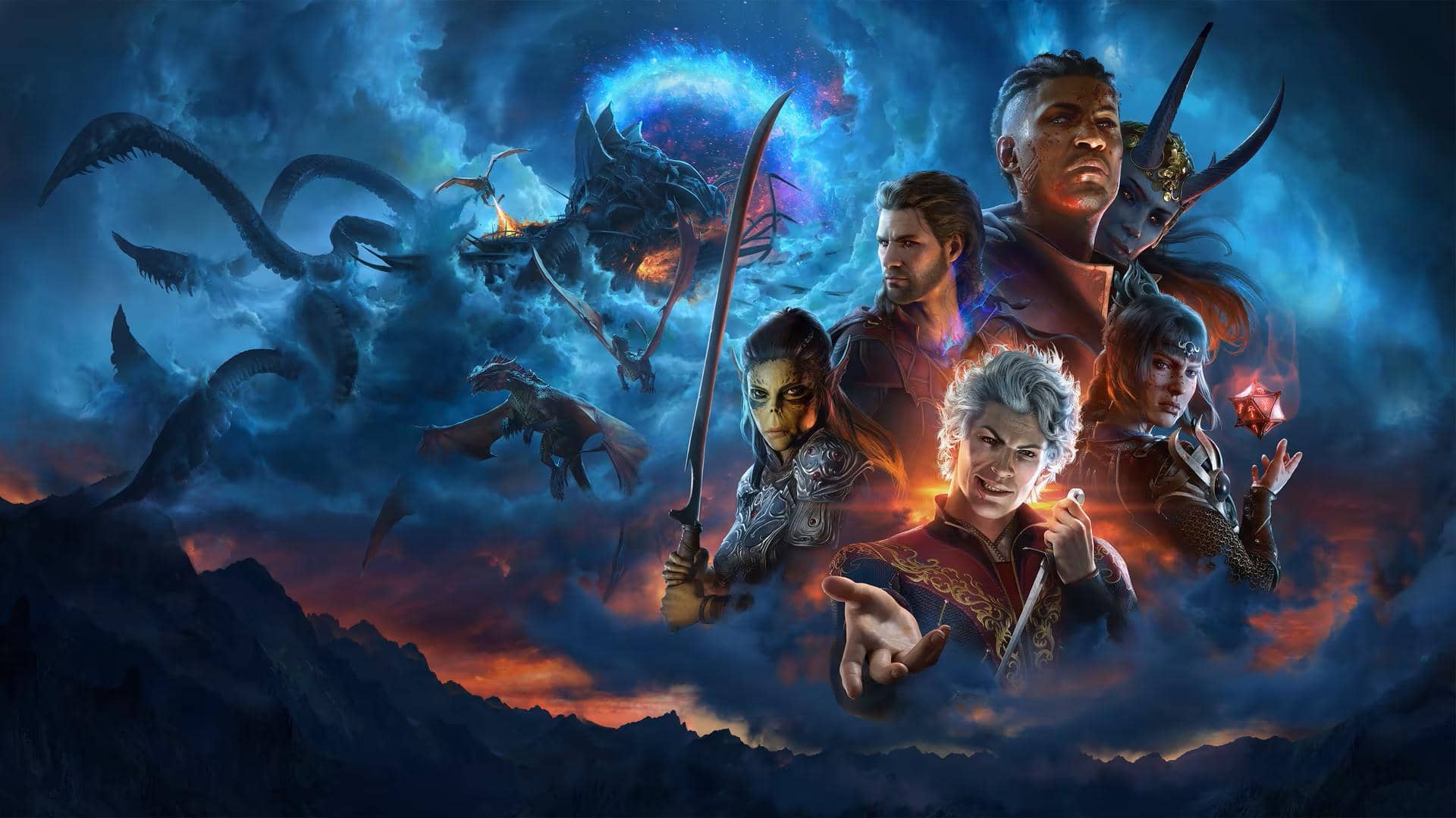 Baldur's Gate III — verified co-op game artwork
