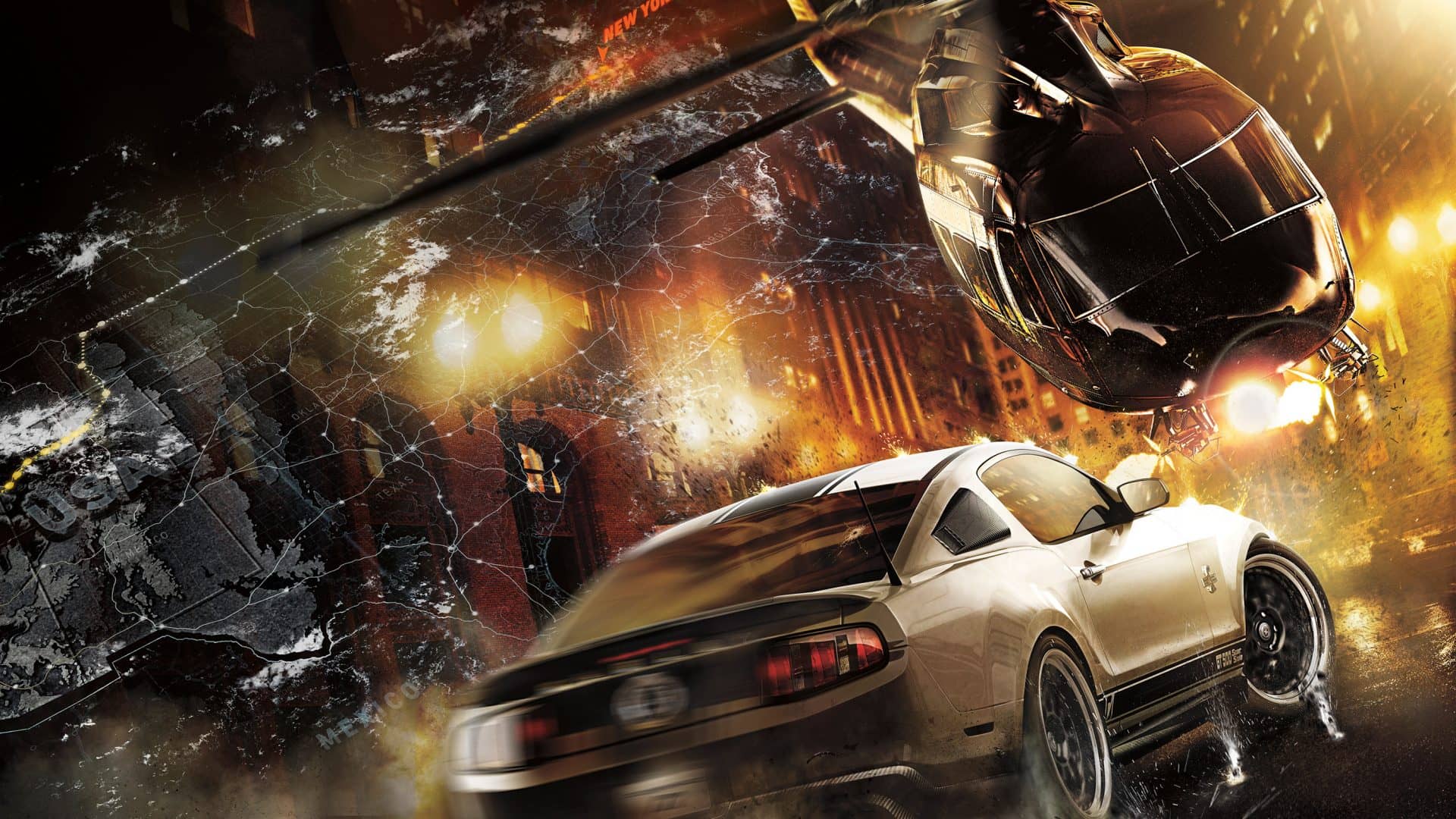 Need for Speed: The Run — co-op game (pending verification) artwork