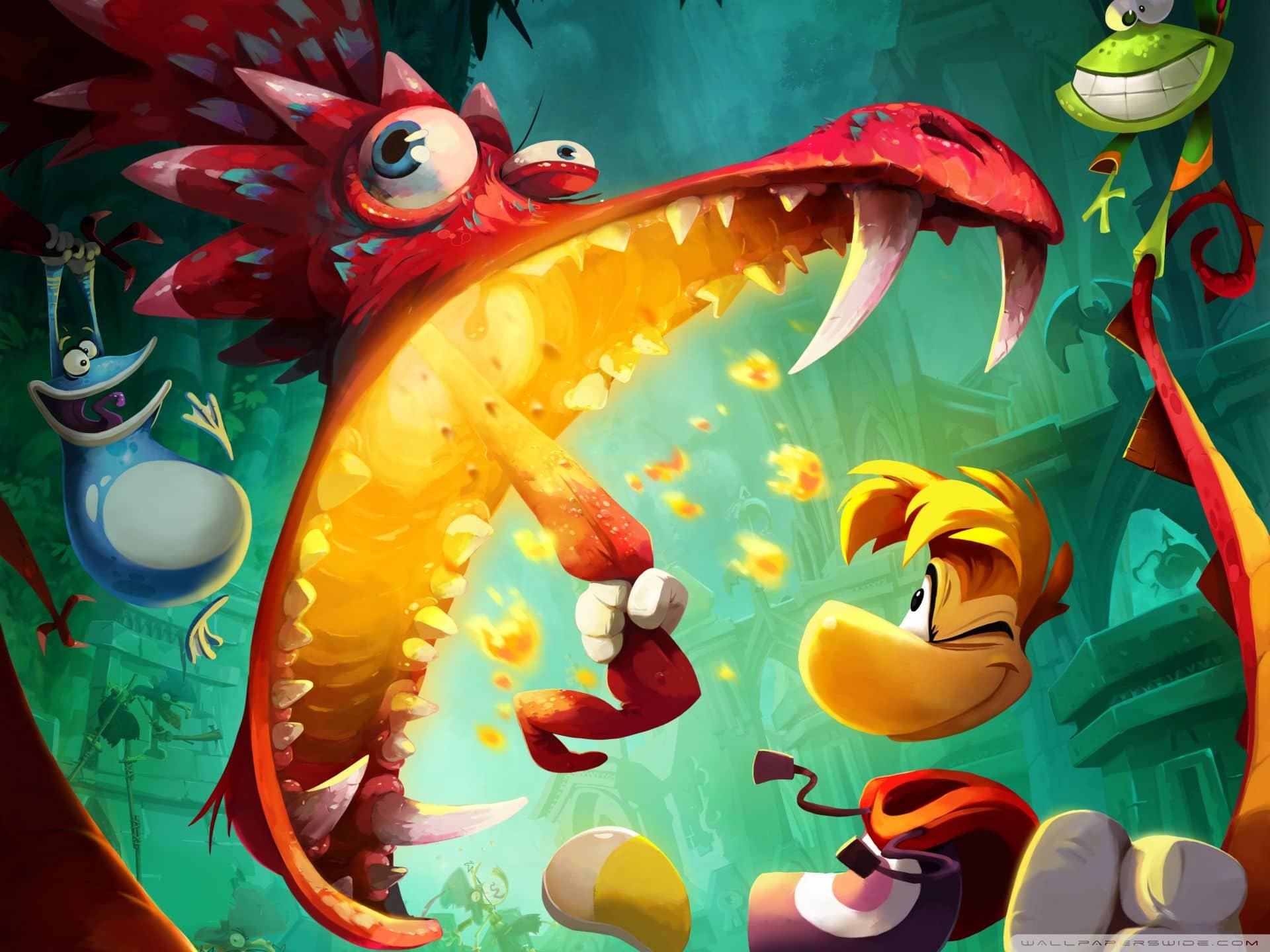 Rayman Legends — verified co-op game artwork