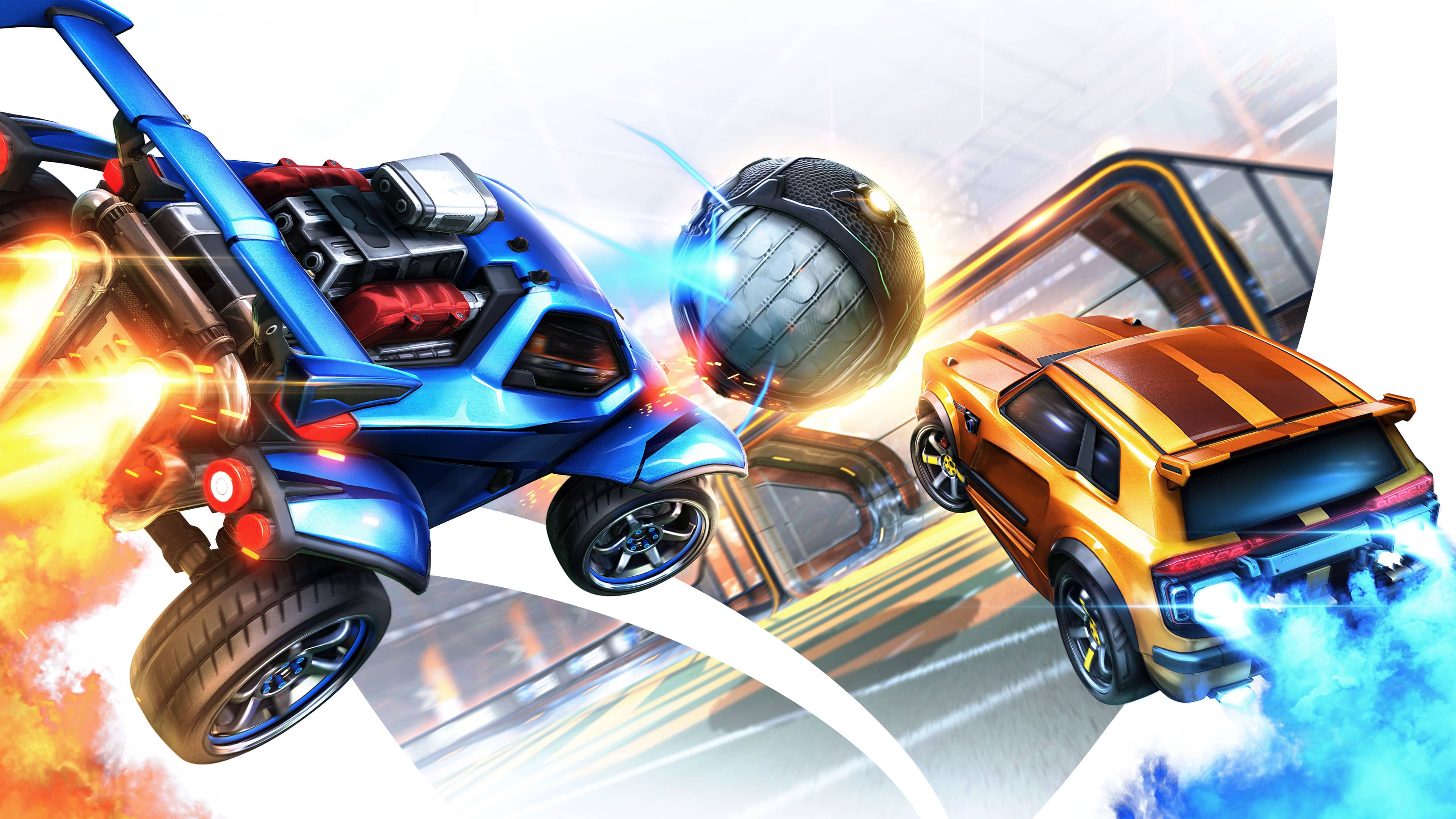 Rocket League — verified co-op game artwork