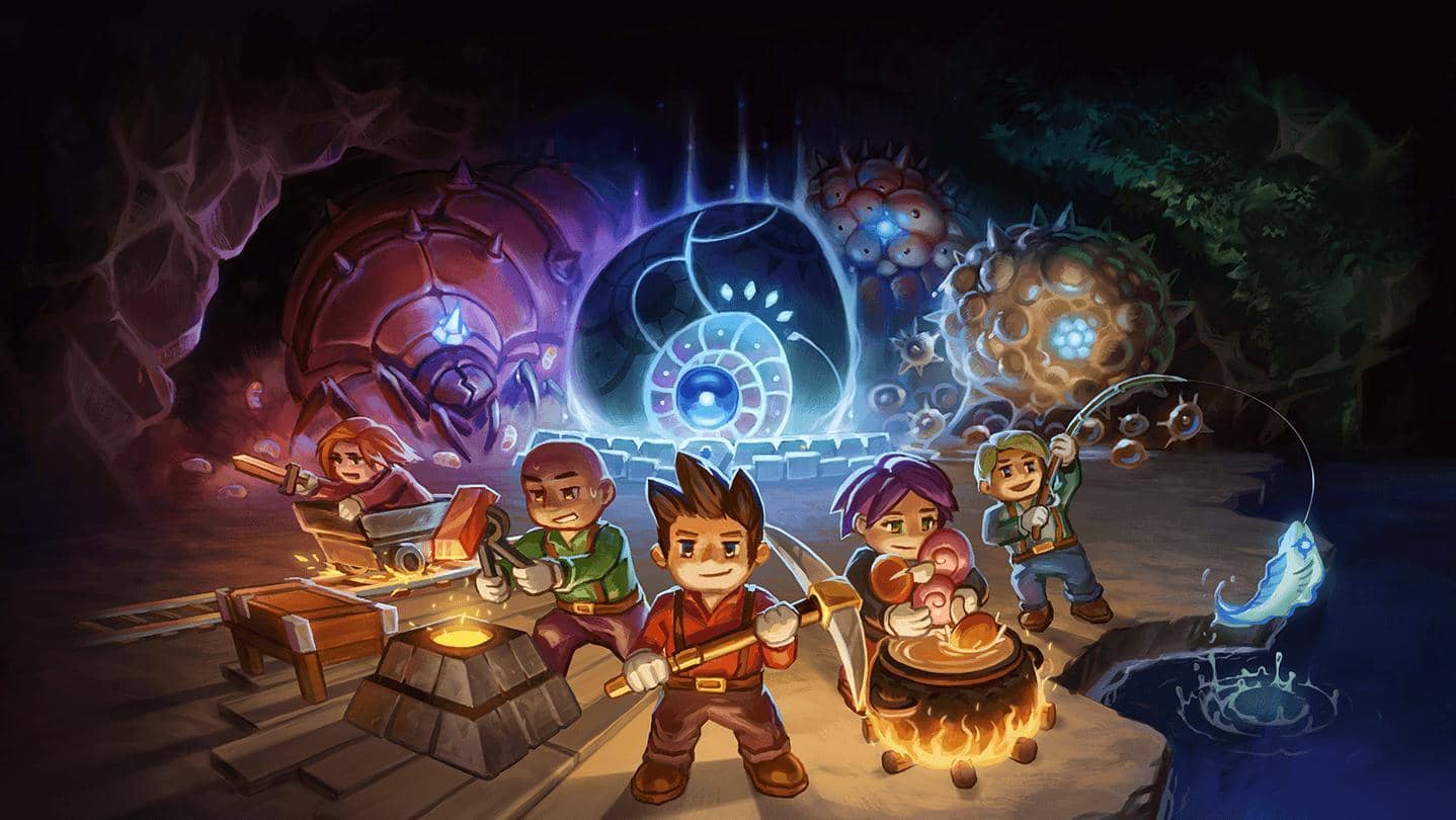 Core Keeper — verified co-op game artwork