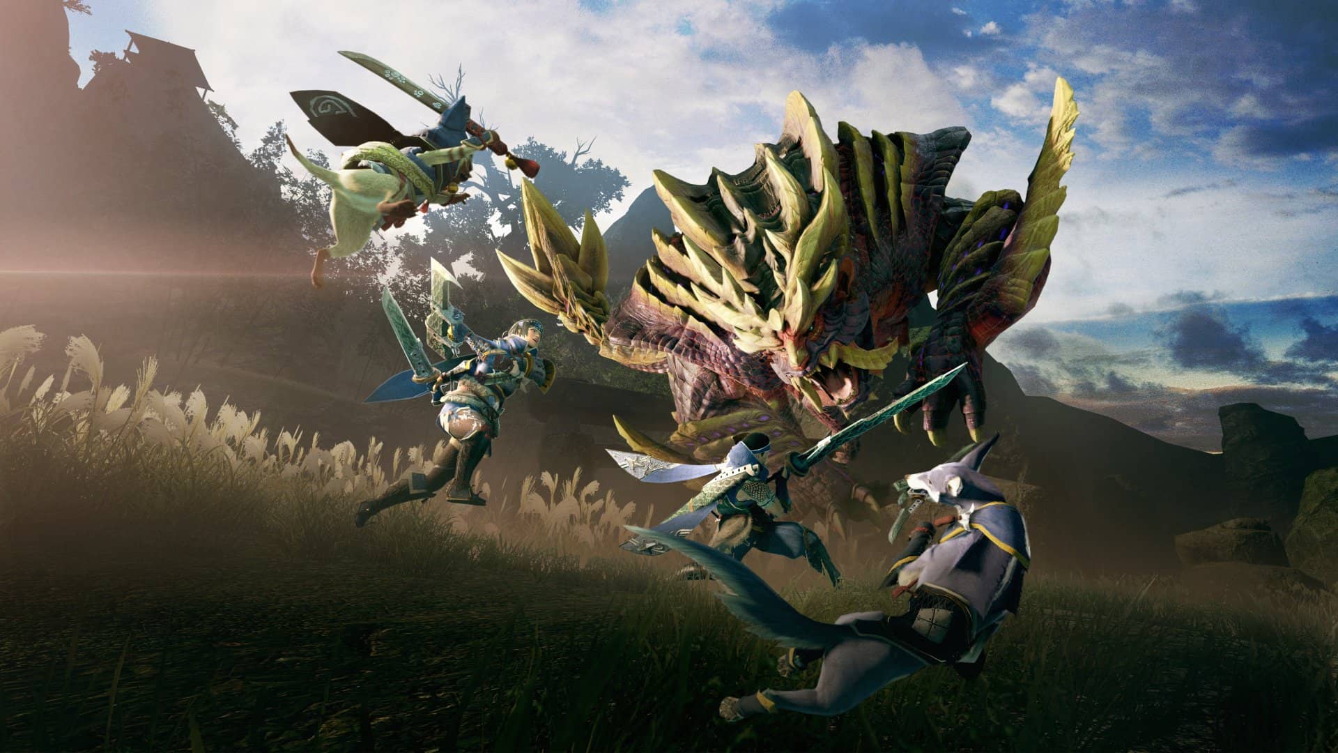 Monster Hunter Rise — verified co-op game artwork