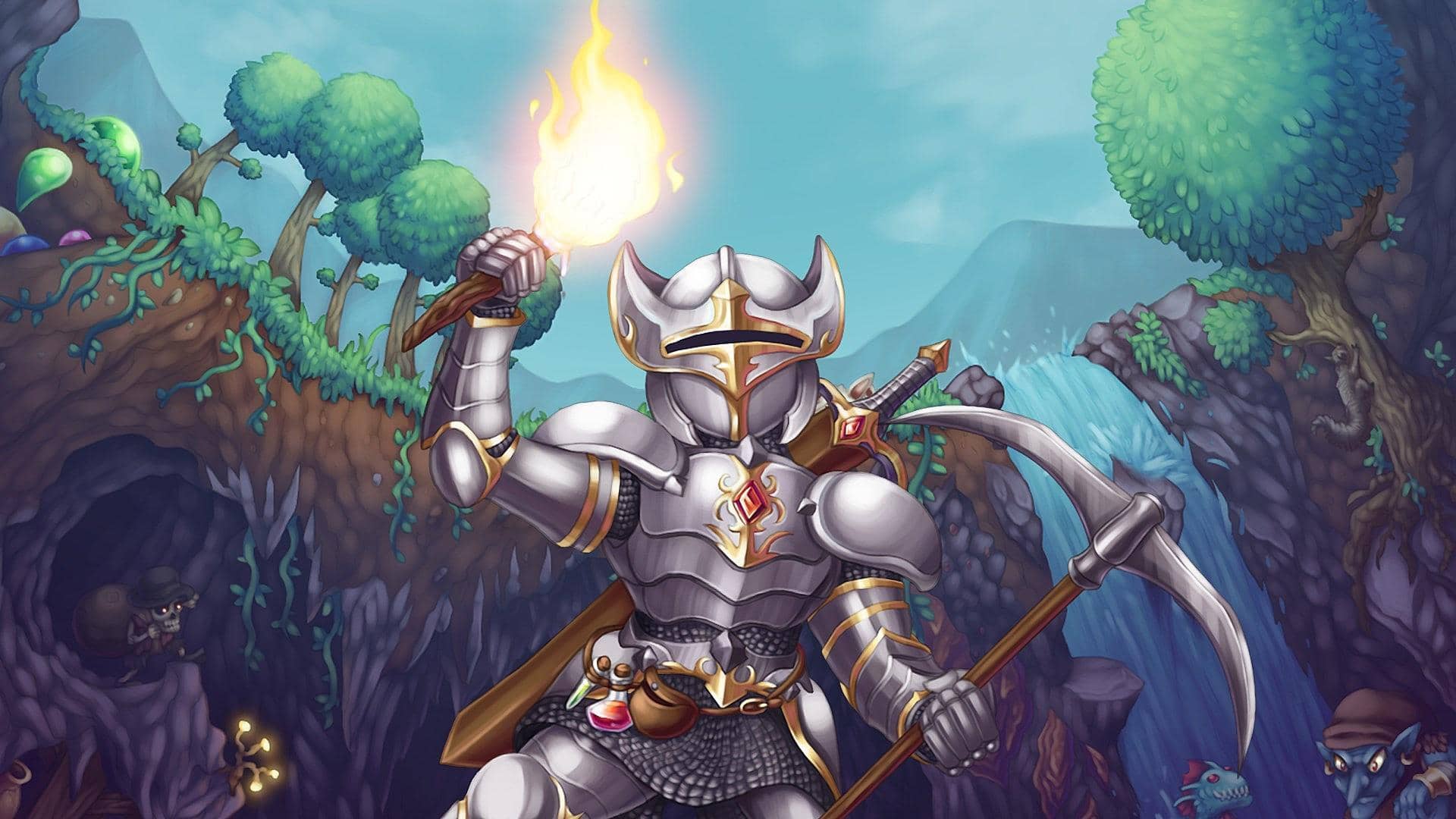Terraria — verified co-op game artwork