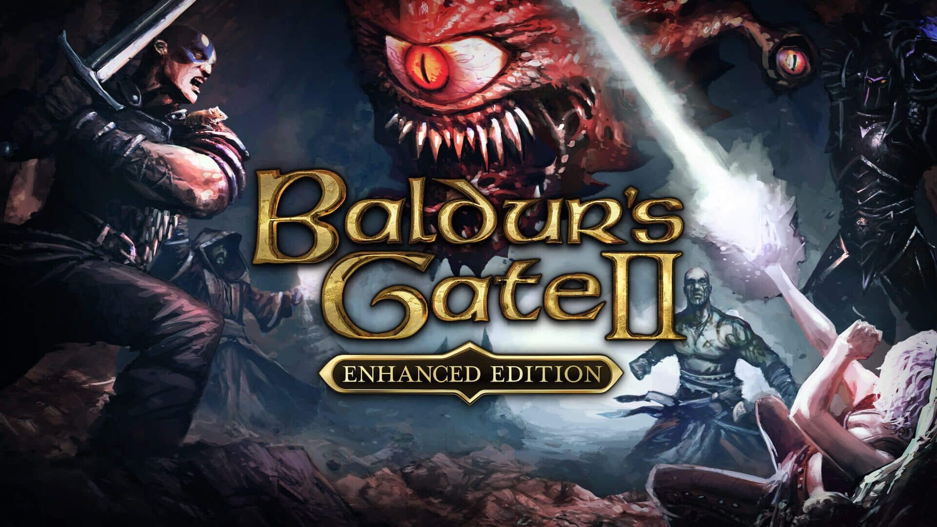 Baldur's Gate II: Enhanced Edition — verified co-op game artwork