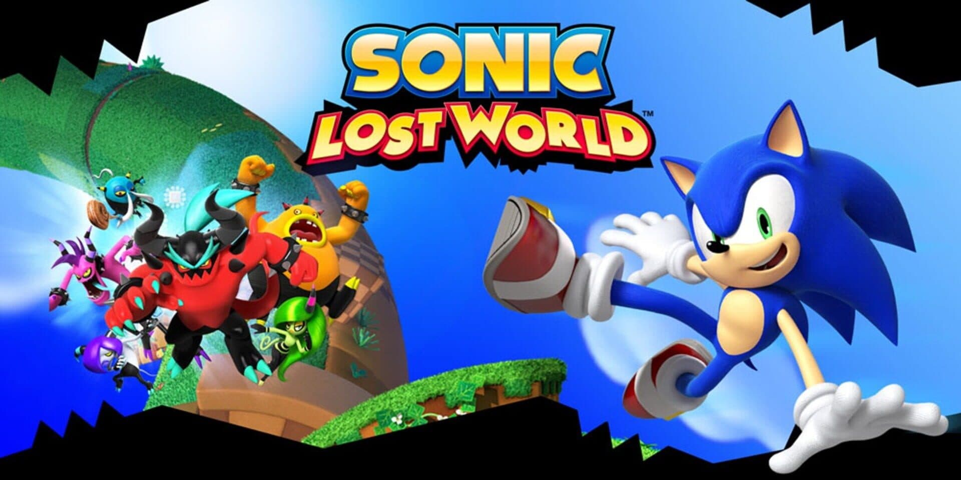 Sonic Lost World — co-op game (pending verification) artwork