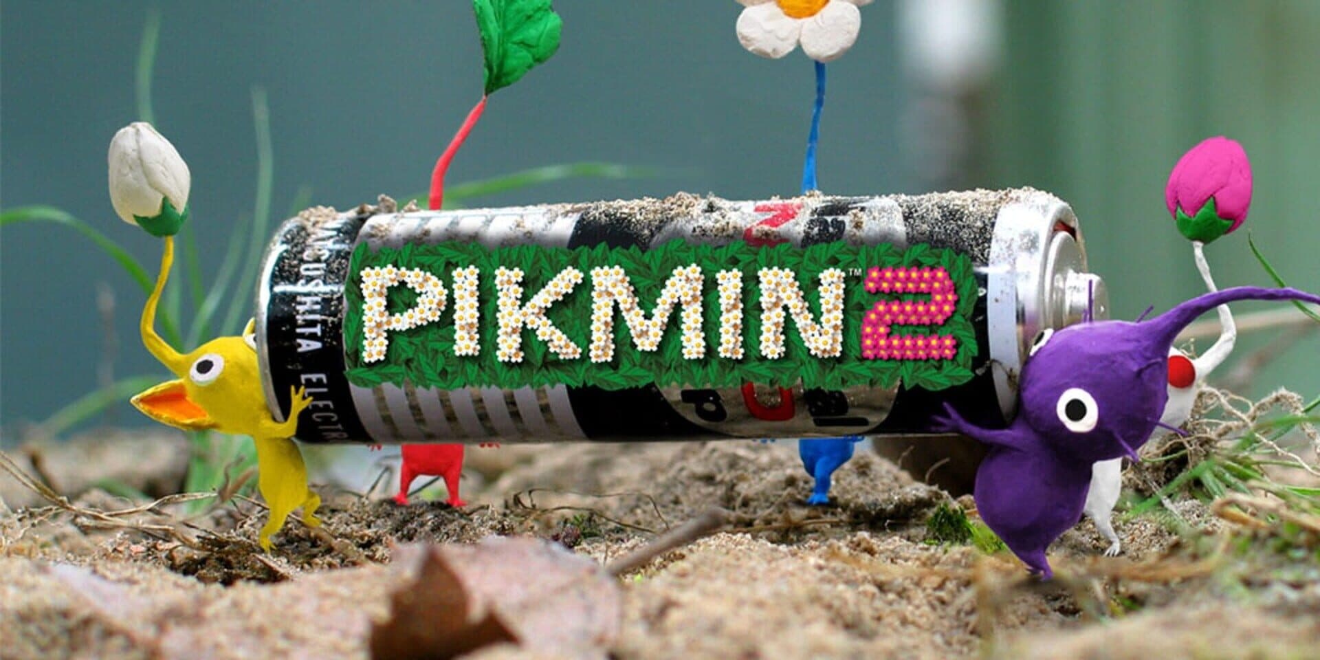 Pikmin 2 — verified co-op game artwork