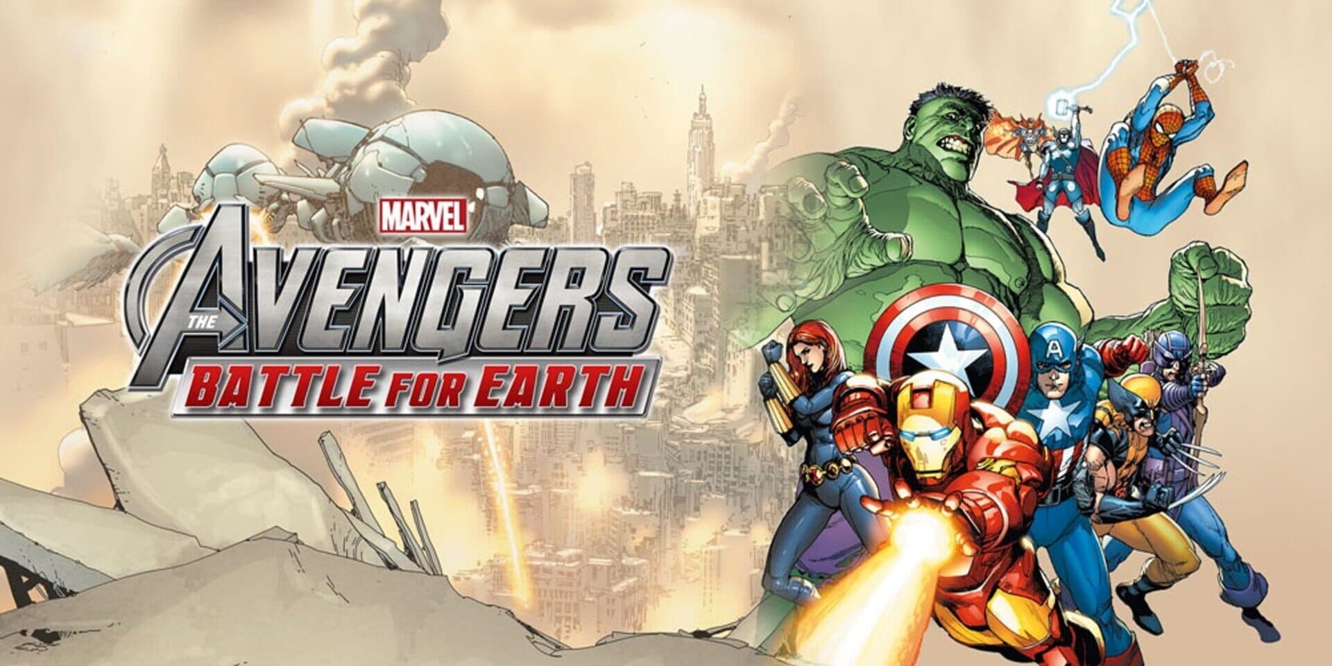 Marvel Avengers: Battle for Earth — verified co-op game artwork