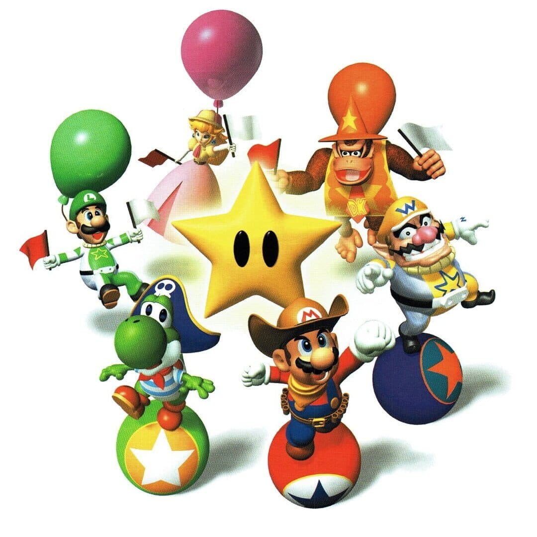 Mario Party 2 — verified co-op game artwork