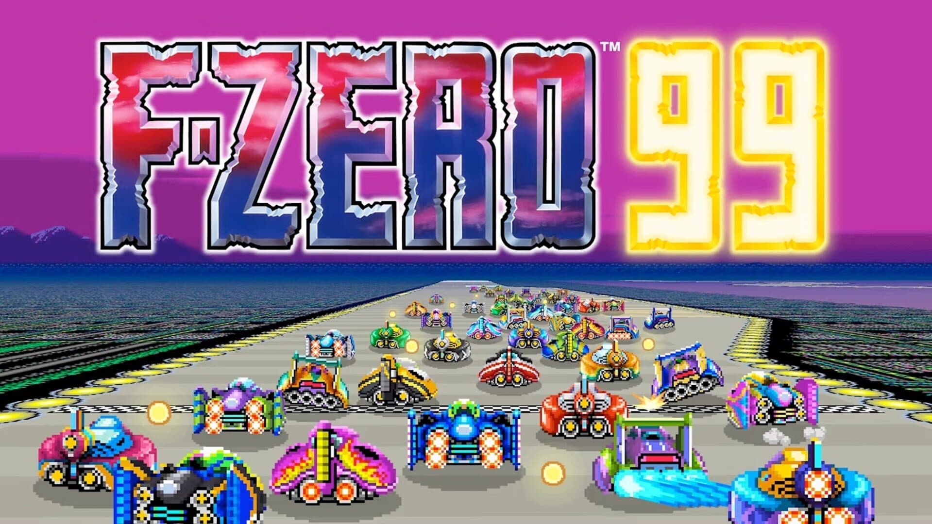 F-Zero 99 — verified co-op game artwork