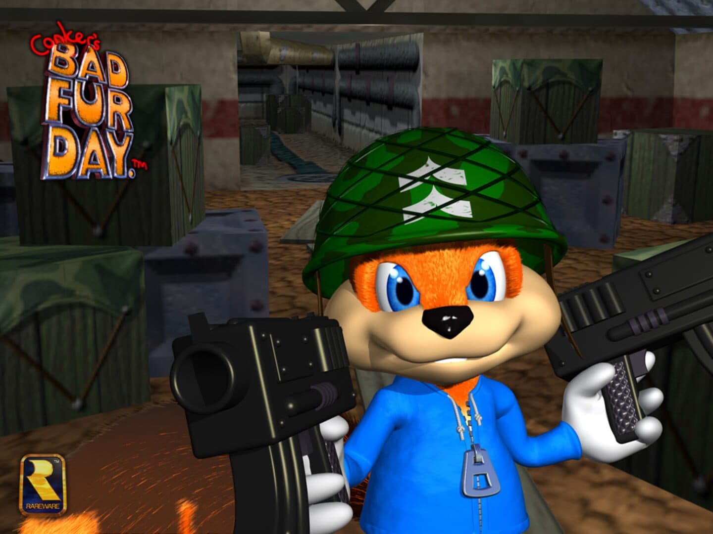 Conker's Bad Fur Day — verified co-op game artwork