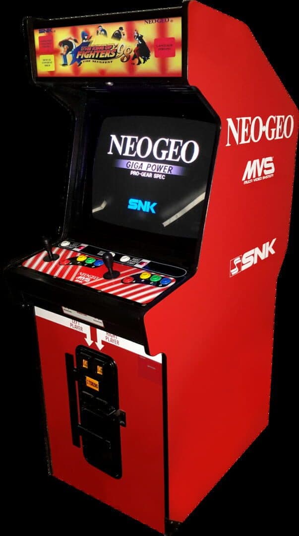 THE KING OF FIGHTERS '98 — verified co-op game artwork