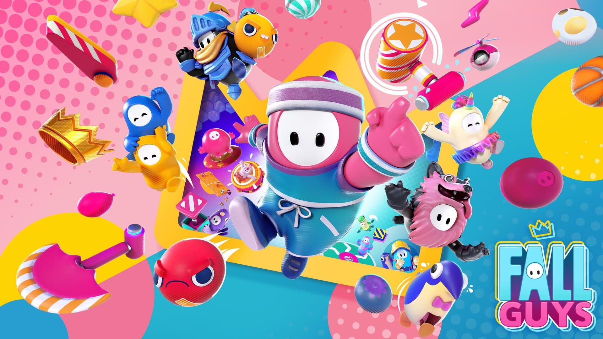fall guys — verified co-op game artwork