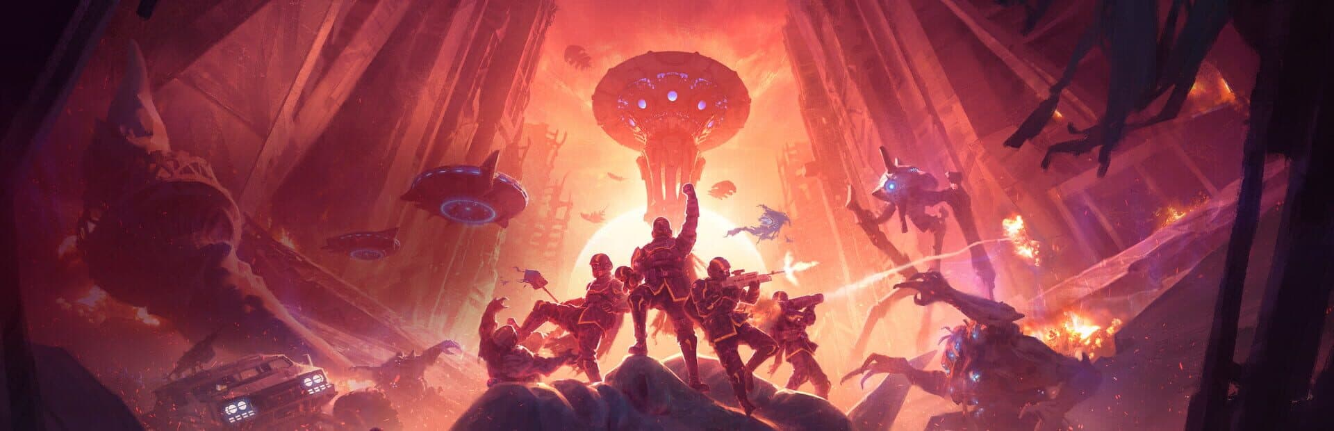 HELLDIVERS 2 — verified co-op game artwork