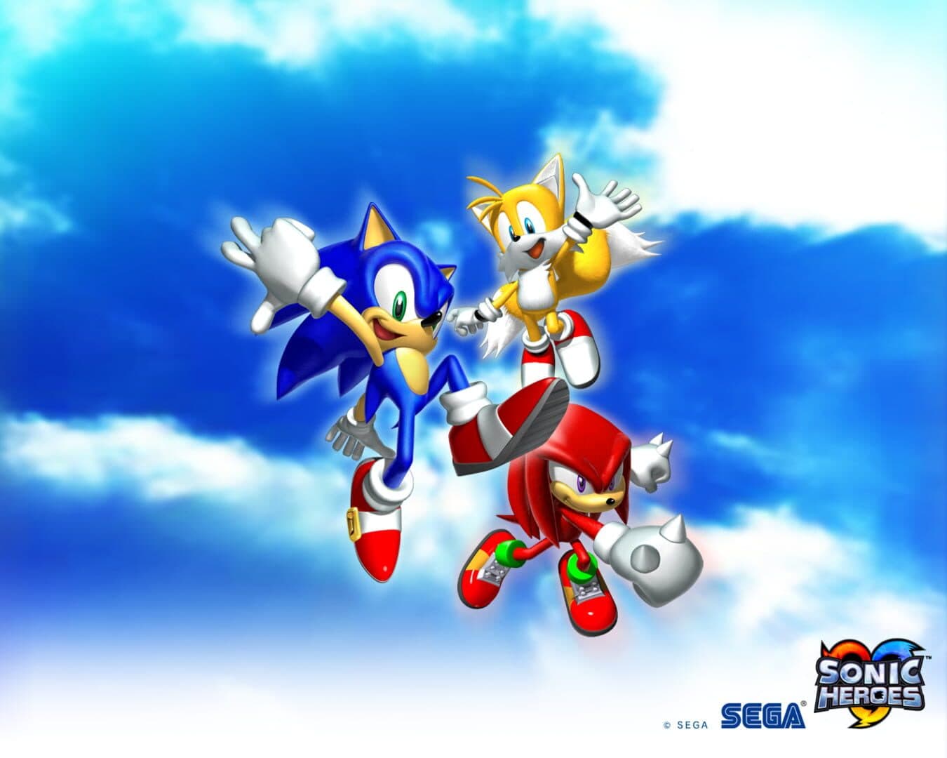 Sonic Heroes — verified co-op game artwork