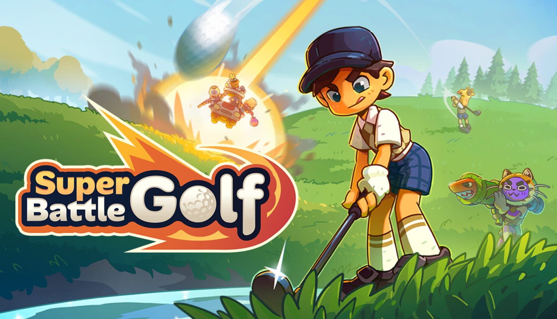 Super Battle Golf — verified co-op game artwork