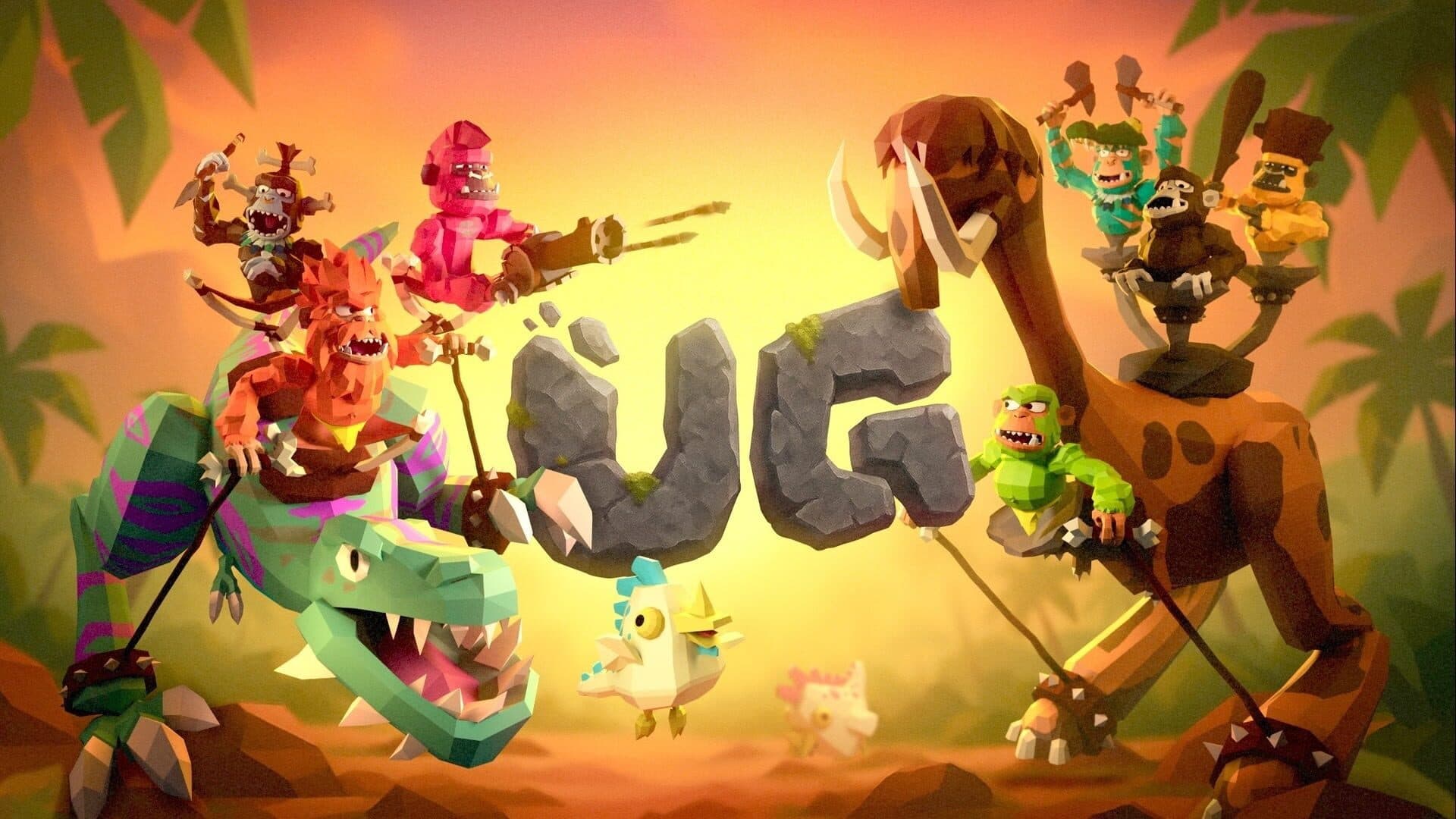 UG — verified co-op game artwork