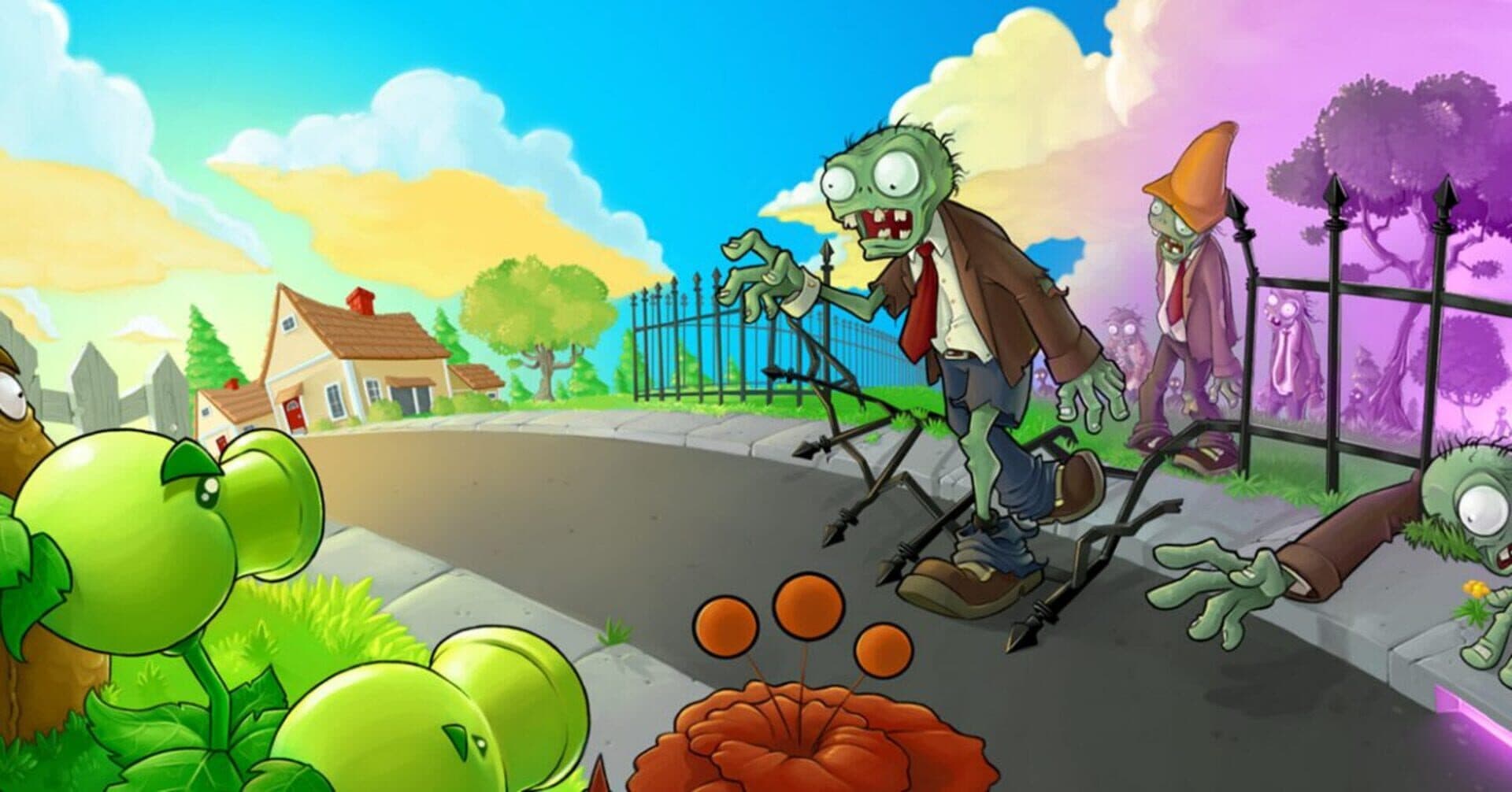 Plants vs. Zombies — verified co-op game artwork