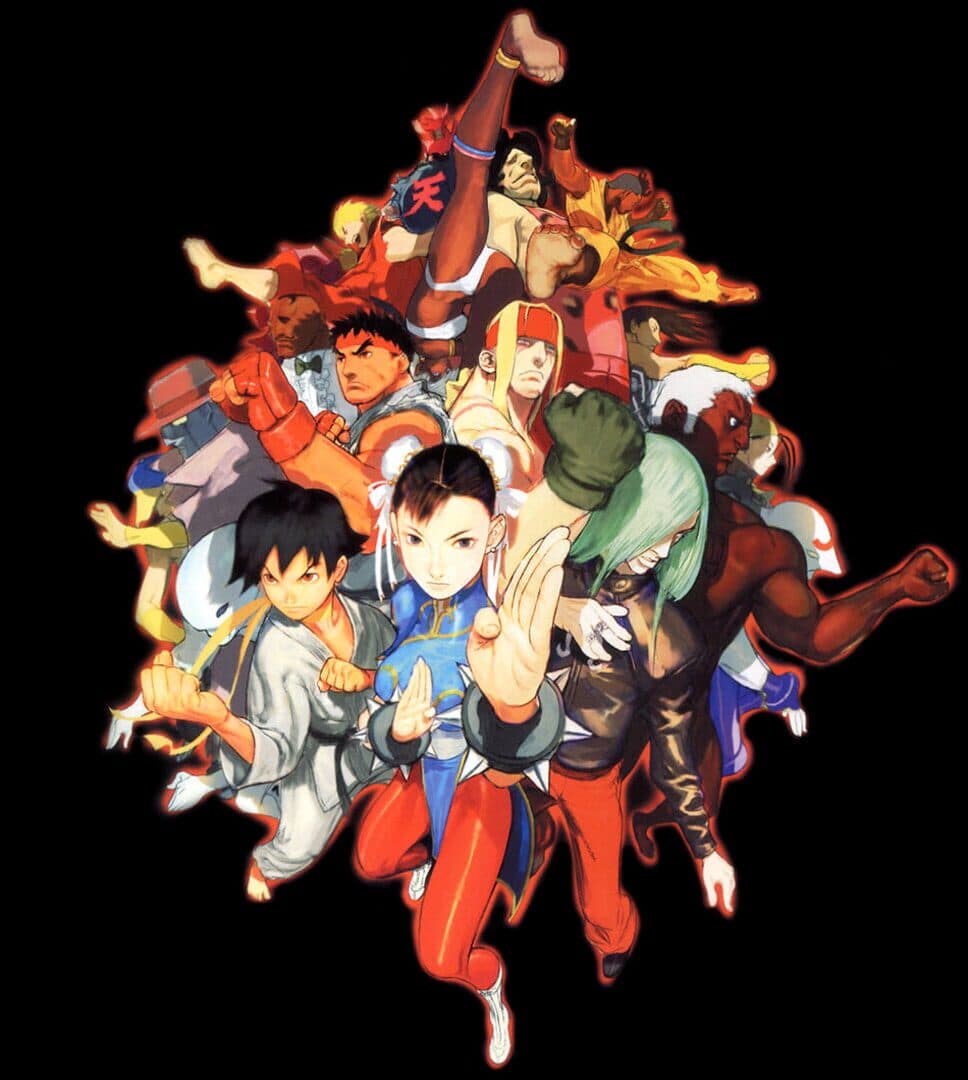 Street Fighter III: 3rd Strike — verified co-op game artwork