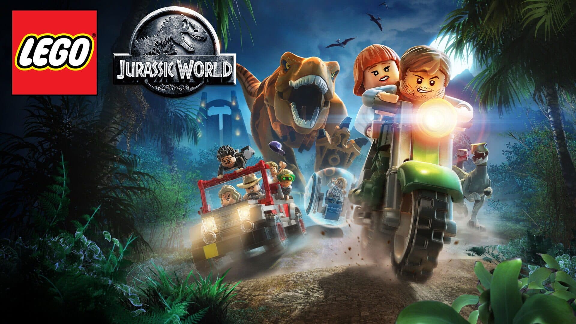 LEGO Jurassic World — verified co-op game artwork