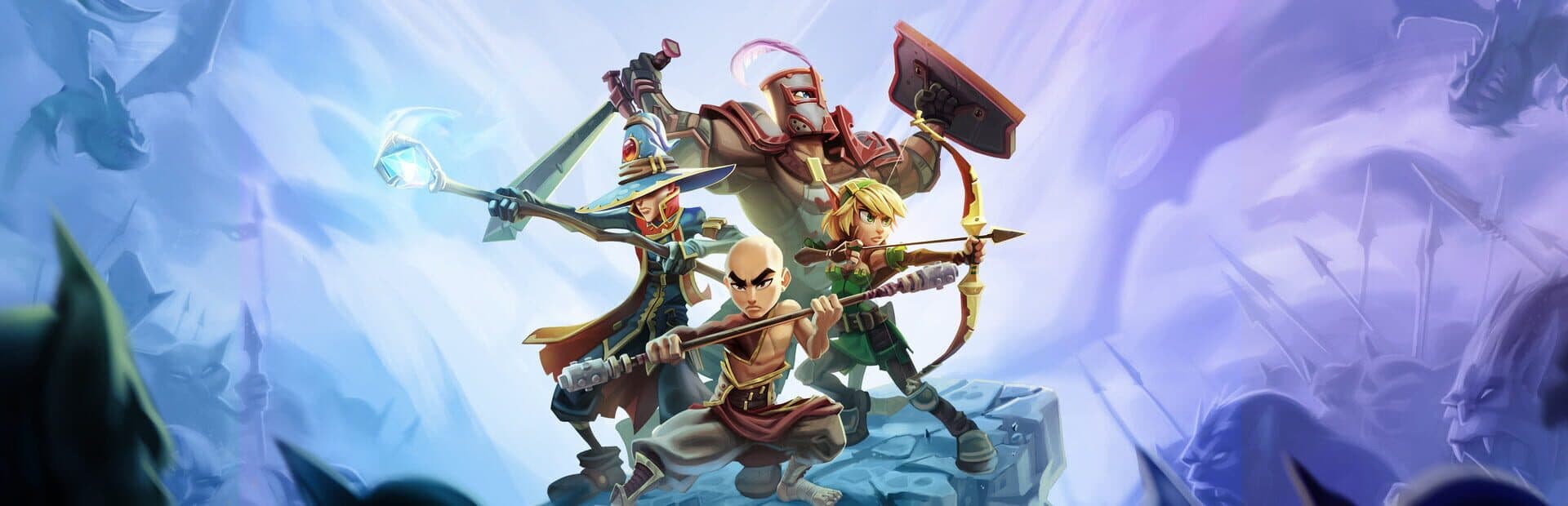 Dungeon Defenders II — verified co-op game artwork