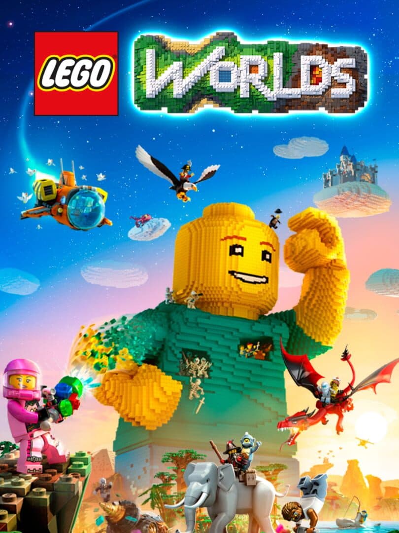 LEGO Worlds — verified co-op game artwork