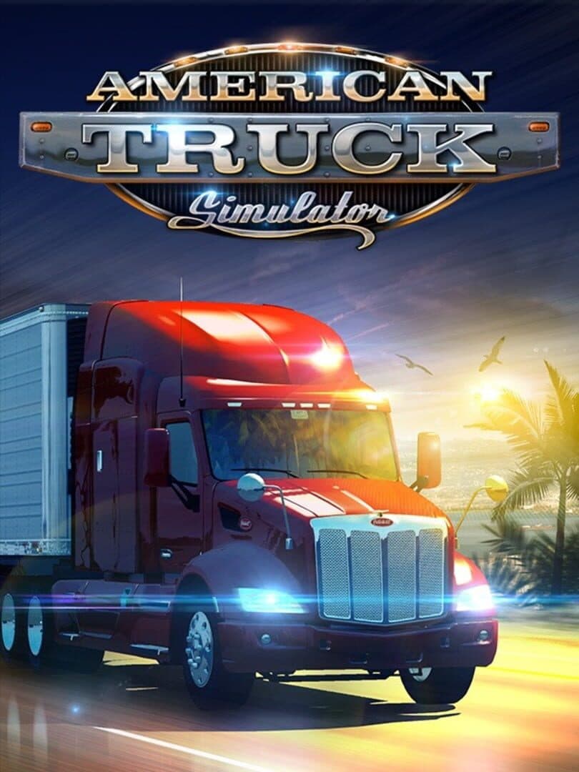 American Truck Simulator — verified co-op game artwork