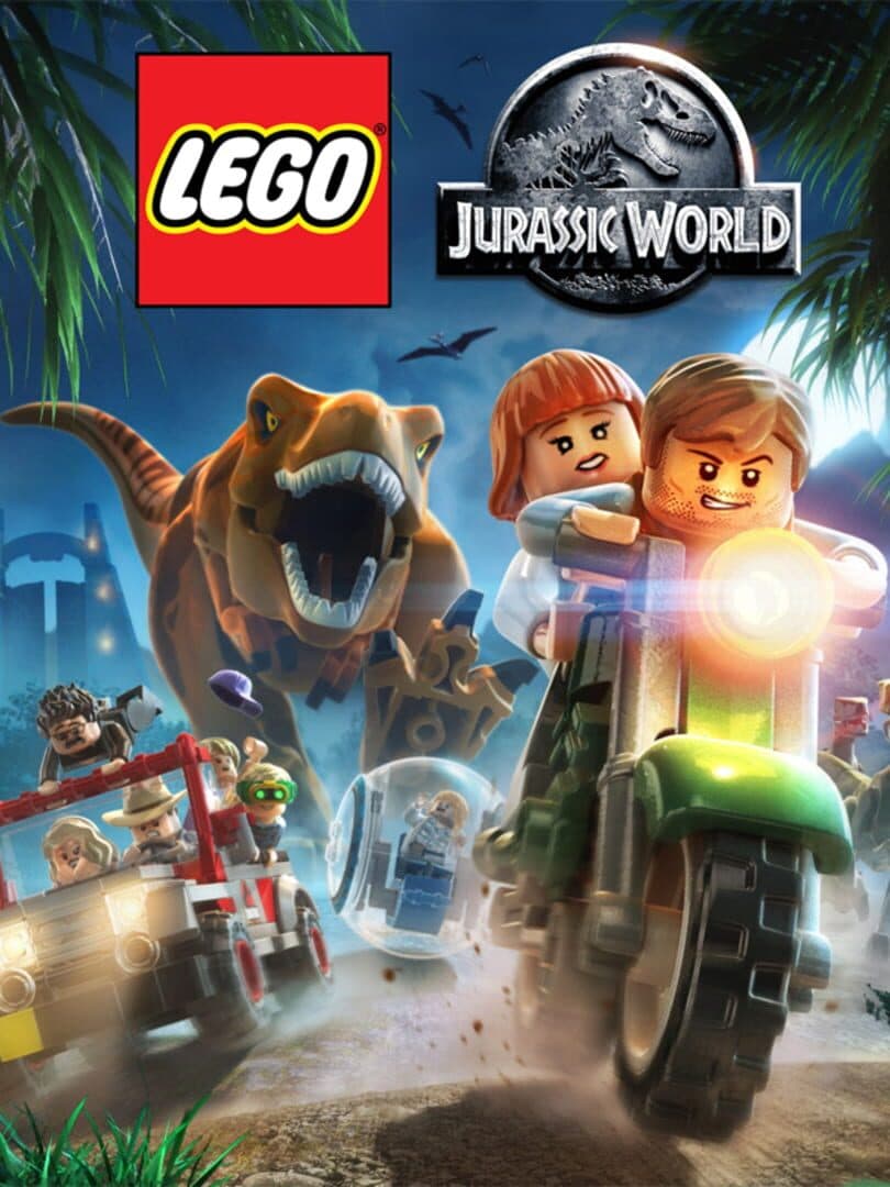 LEGO Jurassic World — verified co-op game artwork