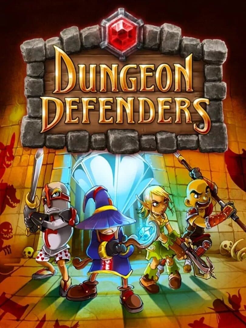 Dungeon Defenders — verified co-op game artwork