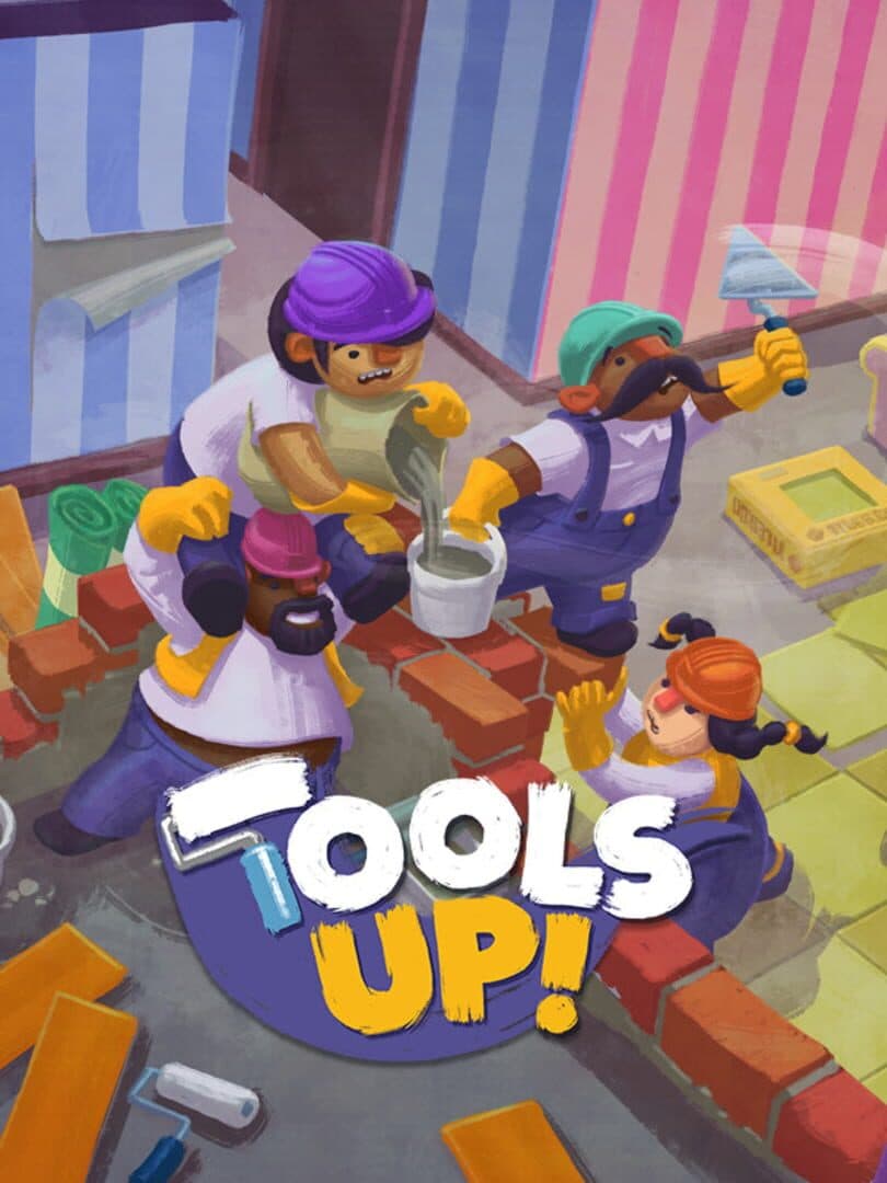 Tools Up! — verified co-op game artwork