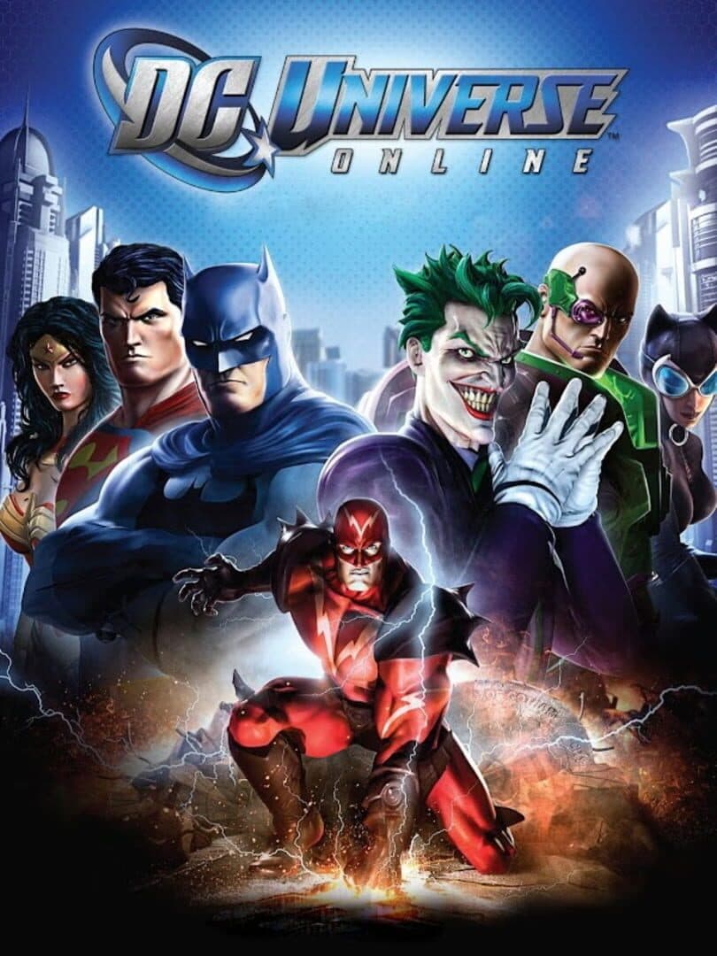 DC Universe Online — verified co-op game artwork
