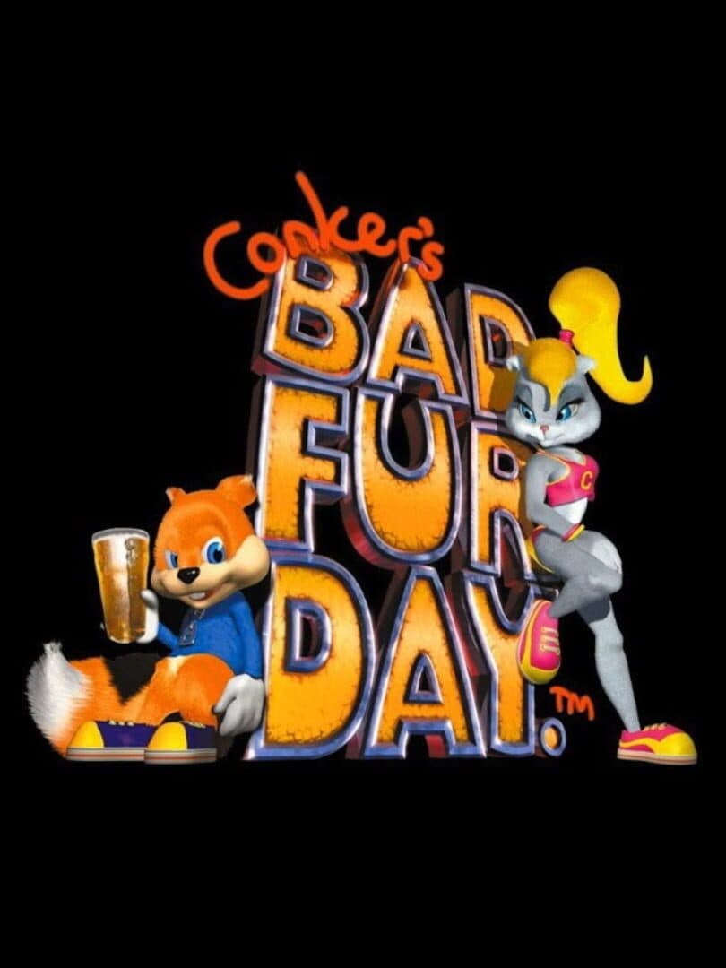 Conker's Bad Fur Day — verified co-op game artwork