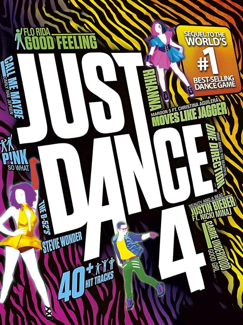 Just Dance 4 — verified co-op game artwork