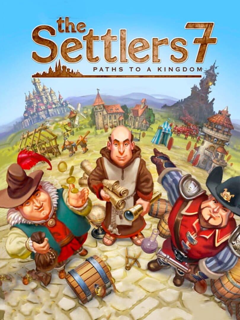 The Settlers 7: Paths to a Kingdom — verified co-op game artwork