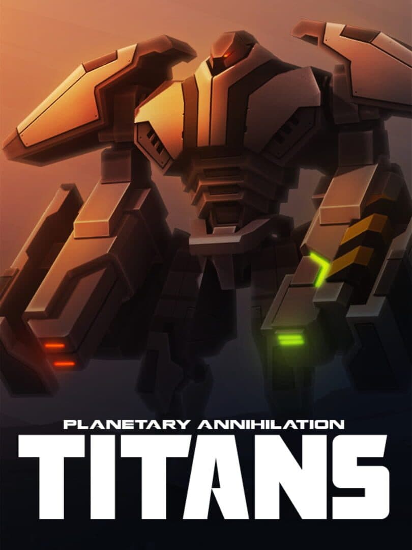 Planetary Annihilation: TITANS — verified co-op game artwork