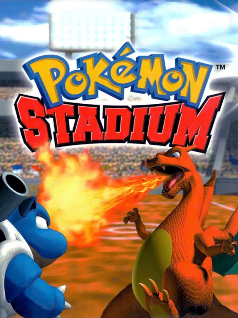 Pokémon Stadium — verified co-op game artwork