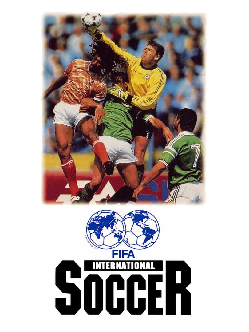 FIFA International Soccer — verified co-op game artwork