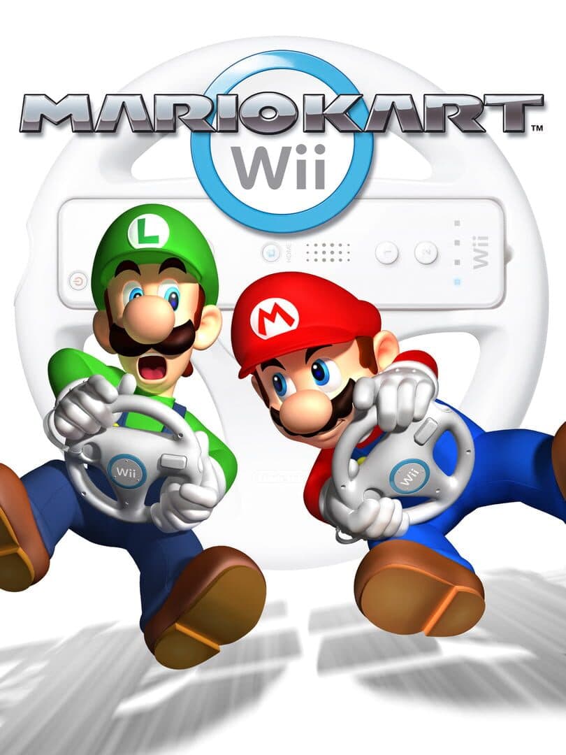 Mario Kart Wii — verified co-op game artwork