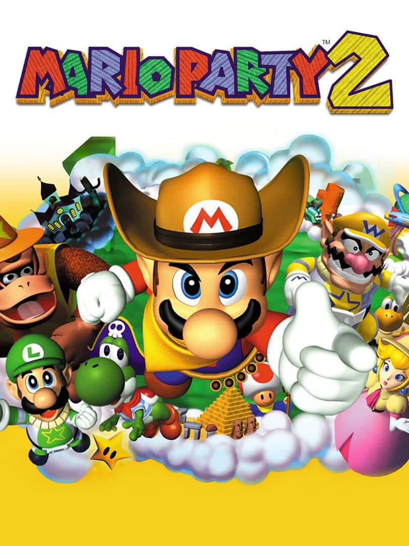 Mario Party 2 — verified co-op game artwork
