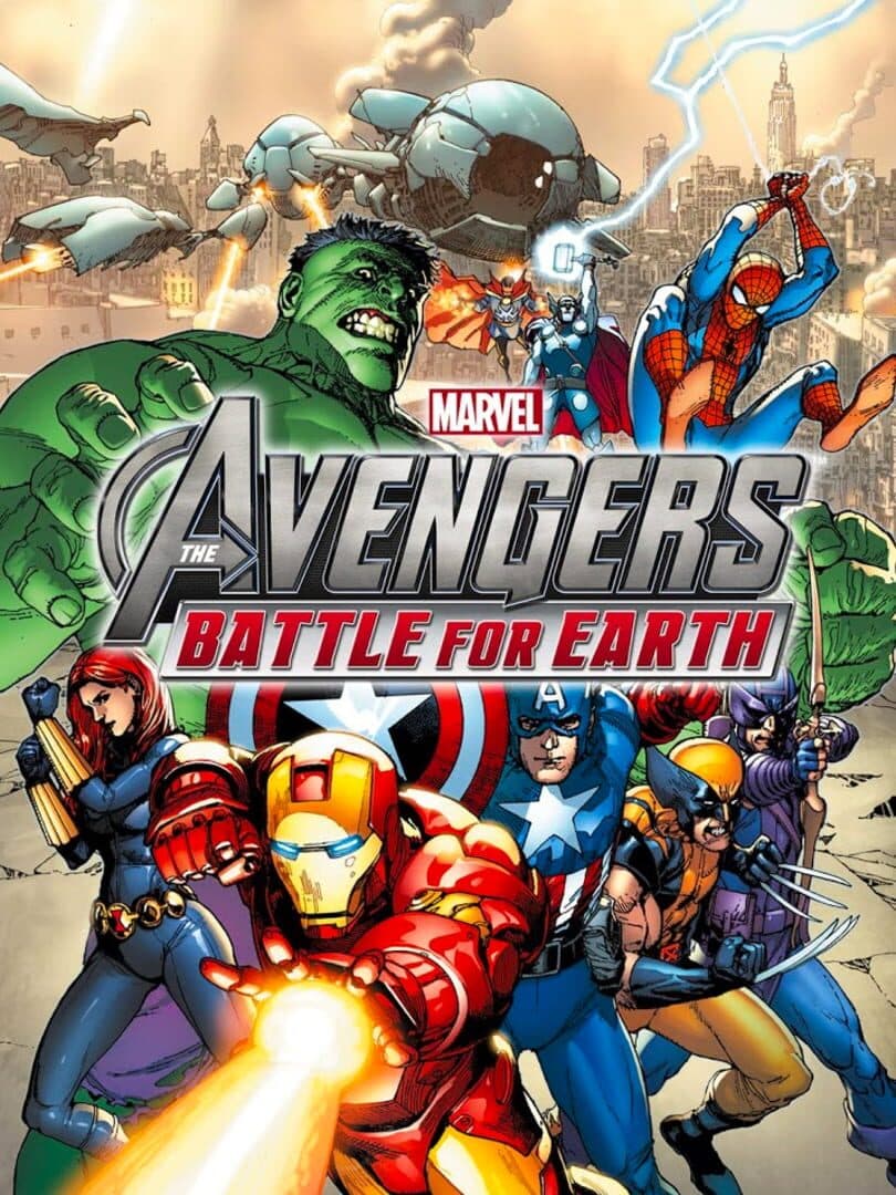 Marvel Avengers: Battle for Earth — verified co-op game artwork