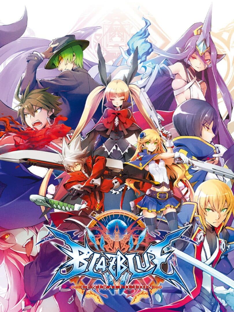BlazBlue: Central Fiction — verified co-op game artwork