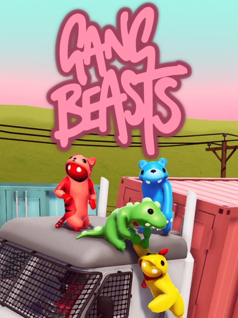 Gang Beasts — verified co-op game artwork