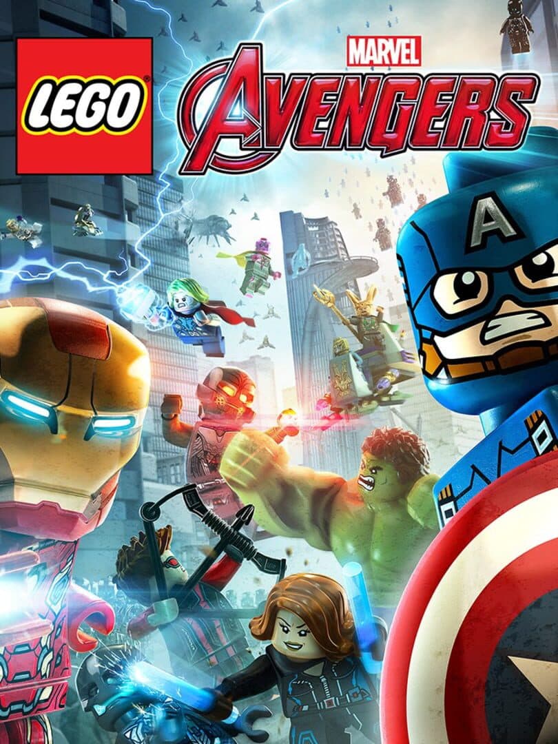 LEGO Marvel's Avengers — verified co-op game artwork
